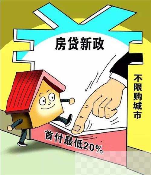 买房最低首付是多少 不同的贷款方式首付比例不同